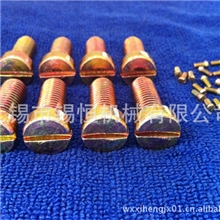 现货供应一字元柱头螺丝电表螺丝十字圆柱头螺丝GB65螺丝