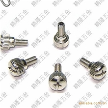 机柜螺丝手拧螺丝M4*8调节螺丝M4免工具手动螺钉电脑机箱螺丝