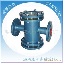 摆板无死角法兰直通管道视镜(图)