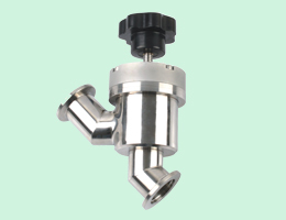 供应超高真空手动挡板阀真空阀门