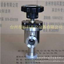 供应真空手动挡板阀真空阀门手动阀门可代替进口阀门