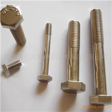 专业生产高速公路护栏专用防盗螺栓外六角螺栓（靖江三大）