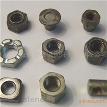 批量供应各形状非标螺母横孔螺母非标螺母定制