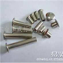 供应GB867-86不锈钢半圆头铆钉