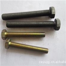 【企业集采】DIN933镀锌国标螺丝非标螺栓镀彩锌螺栓