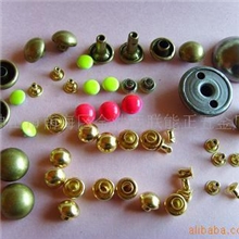 厂价直销撞钉rivet，蘑菇钉mushroomrivet，规格齐全，任君选择