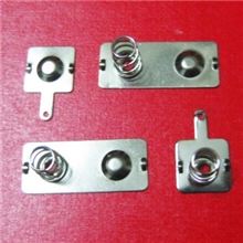 （厂家直销）标准7号5号环保电池片电池弹片