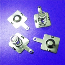 弹簧电池片弹簧片电池弹片