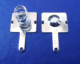 （厂家直销）5号电池片7号电池弹片