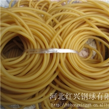 厂家优惠供应2050乳胶管拉力绳皮筋硅胶管橡胶管伸缩管