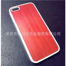 手机铝片拉丝铝片磨砂铝片手机壳铝片氧化铝片深圳宝安