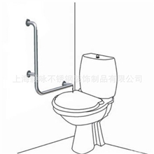 供应养老院,浴室残疾人,老年人不锈钢安全扶手