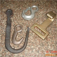 提供固体金属来样热模锻加工