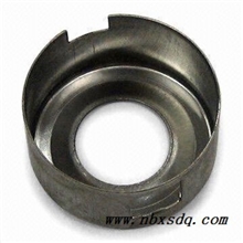 宁波冲压件厂加工DC04不锈钢H62铜冲件拉深拉伸、发黑电泳漆处理