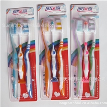 牙刷批发浙江义乌牙刷厂家家庭装情侣纳米牙刷厂家直销