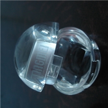 嘉定有机玻璃塑料配件注塑加工亚克力PMMA透明注塑加工