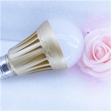 厂家直销:5W球泡灯外壳塑料,LED灯泡外壳,LED套件,导热塑料外壳