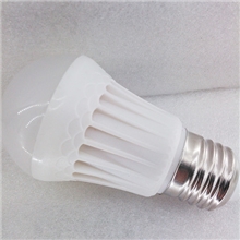 厂家直销：3W球泡灯外壳，LED球泡灯套件，导热塑料外壳，球泡灯