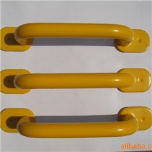 供浸塑，列车把手，五金沾塑，,青岛五金加工