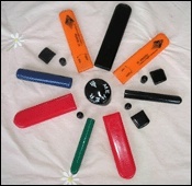 供应浸塑加工注塑加工，手柄套。，沾塑手把