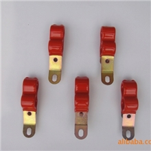 供青岛五金加工浸塑卡子，沾塑卡子，卡子蘸塑，粘塑