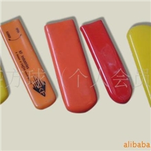 供浸塑加工，PVC注塑，各种规格，颜色阀门塑料手柄套，