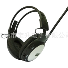 BS-218A调频音频教学四六级考试专用无线耳机英语听力头戴式批发