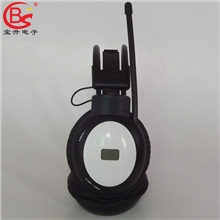 专业供应BS-218英语四六级听力考试耳机头戴式无线教学耳机