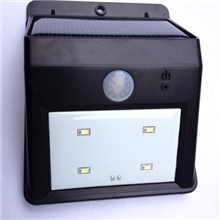 新款太阳能感应灯户外led太阳能灯防盗节能照明灯具开发生产厂家