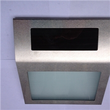 太阳能门牌灯数字号码门牌灯LED室外照明灯具设计开发生产厂家