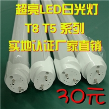 LED灯管厂价直销T80.6米特价30元LED日光灯批发