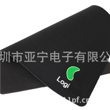 厂家直销逻辑无味鼠标垫[18X22CM]电脑鼠标垫电脑配件批发网