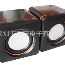 [限量价]笔记本电脑小音箱电脑配件批发音响批发小方箱批发