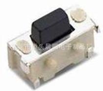 供应耳机轻触开关2x42*4小贝贝环保耐高温过回流焊可编带