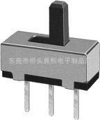 供应直柄拨动开关SS-12D00立式滑动开关玩具拔动开关
