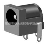 DC电源插座DC-005环保耐温波峰焊质优价廉