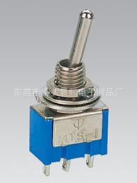 供应MTS-103三档小型钮子开关摇头开关摇臂开关