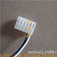 厂家直接加工销售UL143018AWG加工3.96端子加胶壳可定制