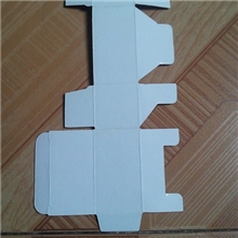 包装印刷厂家供应白纸盒