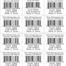 不干胶标签专业生产，质量保证