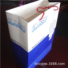 厂家供应手提纸袋节能灯手提纸袋手提纸袋定做欢迎订购