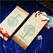 牛皮纸书签纸袋｜创意礼品｜学生礼物｜环保纸袋｜商务送礼