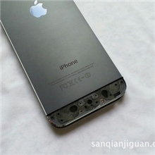 专业苹果五机身壳高光加工激光雕刻加工