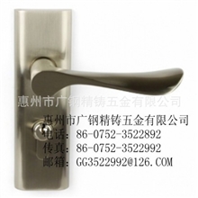 面板锁大门锁酒店锁家具锁五金锁具精密铸造硅溶胶铸造