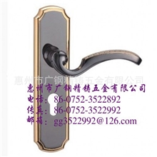 精密铸造硅溶胶铸造大门锁个性锁不锈钢面板锁精铸件