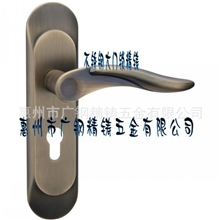 广东铸造锁具配件面板锁五金锁具精密铸造硅溶胶铸造