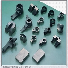 精密铸钢锁具配件不锈钢锁芯专业铸造加工