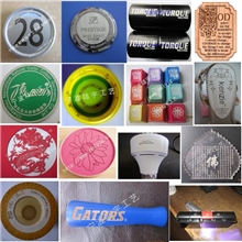 烟雾报警器塑壳激光打标镭射LOGO