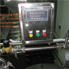 广州食品流量计、广州食品定量加水流量计、广州饮水机流量计