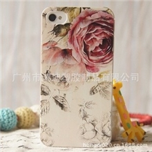 优质喷涂加工iphone5手机保护壳皮革漆喷漆喷油